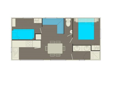 mobil-home - De La Treille photo 6