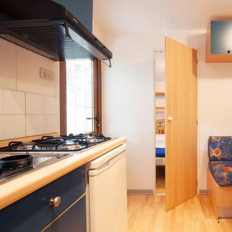 Cliquez pour découvrir toutes les photos de l'HÉBERGEMENT ! mobil-home - Cavallino photo 2