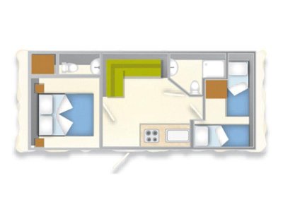Cliquez pour découvrir toutes les photos de l'HÉBERGEMENT ! mobil-home - Cavallino photo 6