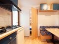 Cliquez pour découvrir toutes les photos de l'HÉBERGEMENT ! mobil-home - établissement Cavallino photo 2