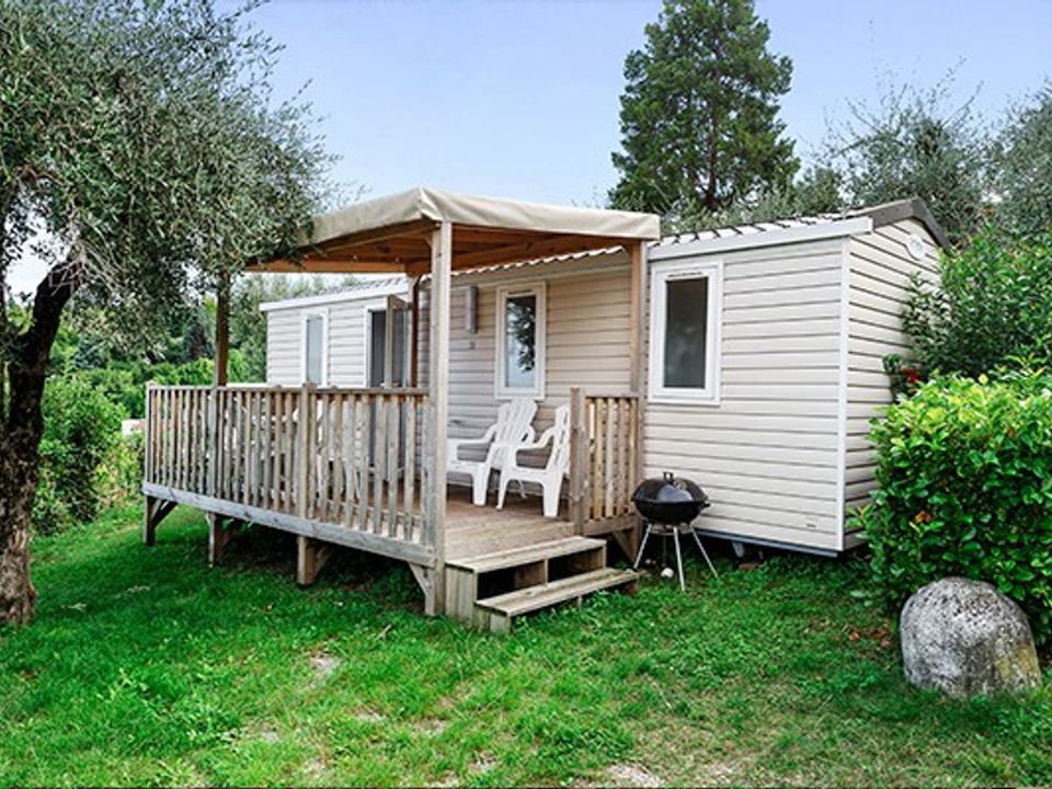 mobil-home - établissement Cavallino photo 1