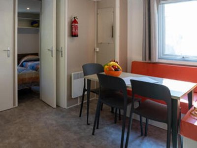 Cliquez pour découvrir toutes les photos de l'HÉBERGEMENT ! mobil-home - Residence Village photo 10