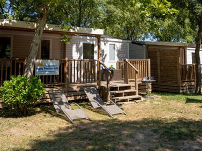 Cliquez pour découvrir toutes les photos de l'HÉBERGEMENT ! mobil-home - Residence Village photo 11