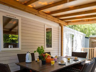 Cliquez pour découvrir toutes les photos de l'HÉBERGEMENT ! mobil-home - Residence Village photo 13