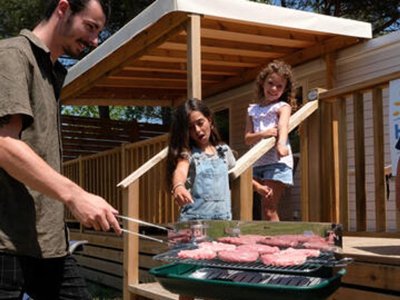 Cliquez pour découvrir toutes les photos de l'HÉBERGEMENT ! mobil-home - Residence Village photo 14