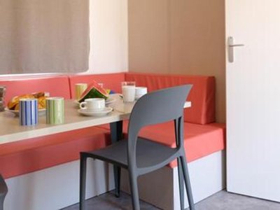 Cliquez pour découvrir toutes les photos de l'HÉBERGEMENT ! mobil-home - Residence Village photo 16