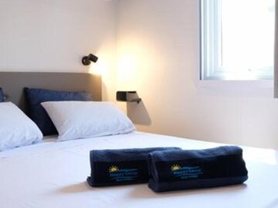 Cliquez pour découvrir toutes les photos de l'HÉBERGEMENT ! mobil-home - Residence Village photo 18