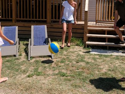 Cliquez pour découvrir toutes les photos de l'HÉBERGEMENT ! mobil-home - Residence Village photo 3