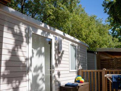 Cliquez pour découvrir toutes les photos de l'HÉBERGEMENT ! mobil-home - Residence Village photo 4