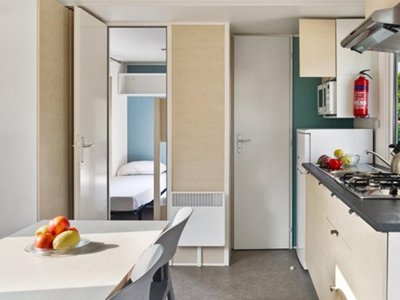 Cliquez pour découvrir toutes les photos de l'HÉBERGEMENT ! mobil-home - Residence Village photo 4