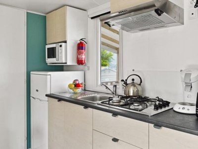 Cliquez pour découvrir toutes les photos de l'HÉBERGEMENT ! mobil-home - Residence Village photo 5