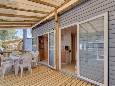 Cliquez pour découvrir toutes les photos de l'HÉBERGEMENT ! mobil-home - Residence Village photo 2