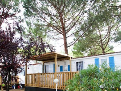 Cliquez pour découvrir toutes les photos de l'HÉBERGEMENT ! mobil-home - Residence Village photo 3