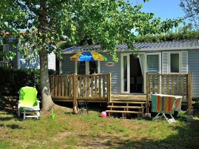 Cliquez pour découvrir toutes les photos de l'HÉBERGEMENT ! mobil-home - Marina Di Venezia photo 1