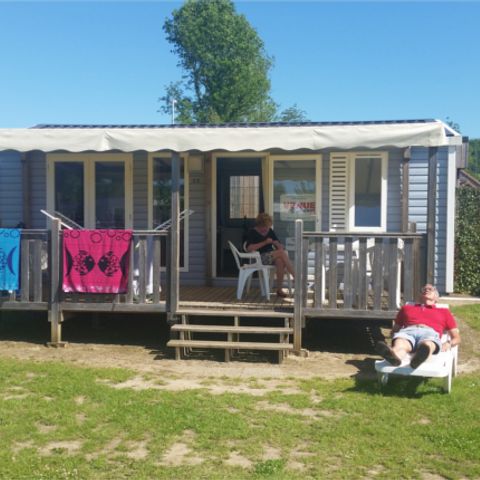 Cliquez pour découvrir toutes les photos de l'HÉBERGEMENT ! mobil-home - Marina Di Venezia photo 2