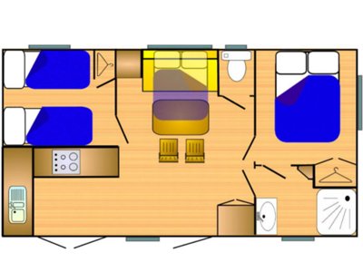 Cliquez pour découvrir toutes les photos de l'HÉBERGEMENT ! mobil-home - Marina Di Venezia photo 6
