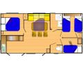Cliquez pour découvrir toutes les photos de l'HÉBERGEMENT ! mobil-home - camping Marina Di Venezia photo 5