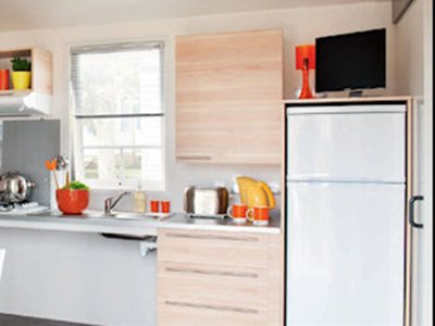 Cliquez pour découvrir toutes les photos de l'HÉBERGEMENT ! mobil-home - Le Rochat photo 10