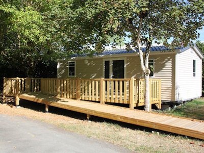 Cliquez pour découvrir toutes les photos de l'HÉBERGEMENT ! mobil-home - Le Rochat photo 12
