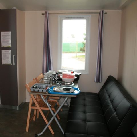 Cliquez pour découvrir toutes les photos de l'HÉBERGEMENT ! mobil-home - Le Rochat photo 2