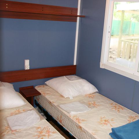 Cliquez pour découvrir toutes les photos de l'HÉBERGEMENT ! mobil-home - Le Rochat photo 4