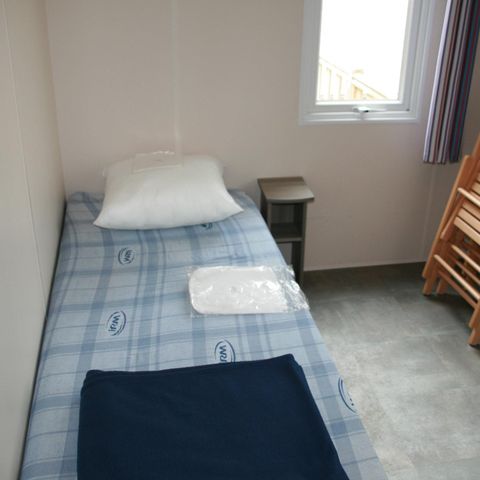 Cliquez pour découvrir toutes les photos de l'HÉBERGEMENT ! mobil-home - Le Rochat photo 5