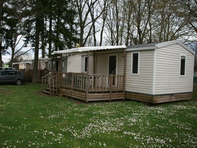 Cliquez pour découvrir toutes les photos de l'HÉBERGEMENT ! mobil-home - Le Rochat photo 9