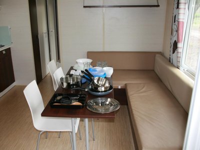 Cliquez pour découvrir toutes les photos de l'HÉBERGEMENT ! mobil-home - Le Rochat photo 4