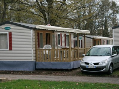 Cliquez pour découvrir toutes les photos de l'HÉBERGEMENT ! mobil-home - Le Rochat photo 8