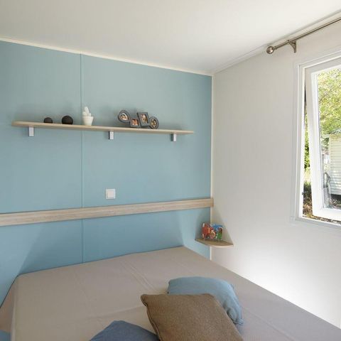 Cliquez pour découvrir toutes les photos de l'HÉBERGEMENT ! mobil-home - Le Rochat photo 2