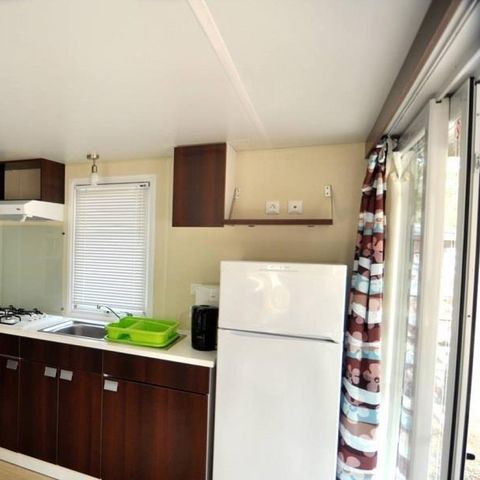 Cliquez pour découvrir toutes les photos de l'HÉBERGEMENT ! mobil-home - Le Rochat photo 3