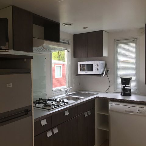 Cliquez pour découvrir toutes les photos de l'HÉBERGEMENT ! mobil-home - Le Rochat photo 4