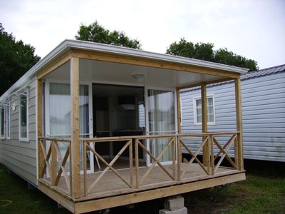 Cliquez pour découvrir toutes les photos de l'HÉBERGEMENT ! mobil-home - Le Rochat photo 6