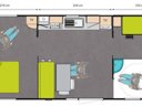 Cliquez pour découvrir toutes les photos de l'HÉBERGEMENT ! mobil-home - camping Le Rochat photo 5