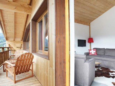 Cliquez pour découvrir toutes les photos de l'HÉBERGEMENT ! appartement - Odalys Collection Les Fermes De Chatel photo 2