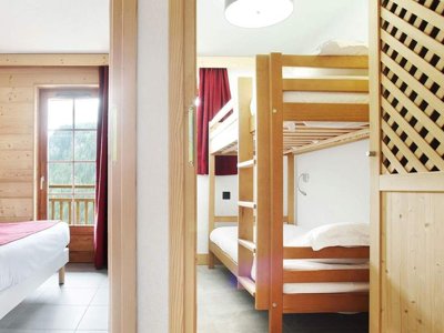 Cliquez pour découvrir toutes les photos de l'HÉBERGEMENT ! appartement - Odalys Collection Les Fermes De Chatel photo 6