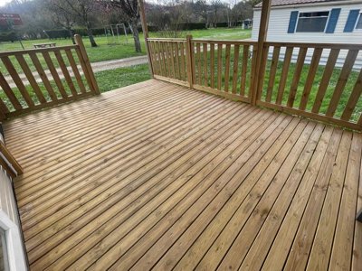 Cliquez pour découvrir toutes les photos de l'HÉBERGEMENT ! mobil-home - Les Naïades photo 3