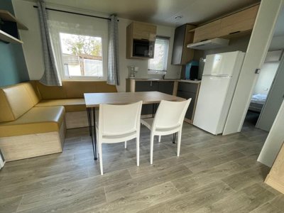 Cliquez pour découvrir toutes les photos de l'HÉBERGEMENT ! mobil-home - Les Naïades photo 4