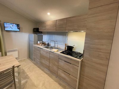 Cliquez pour découvrir toutes les photos de l'HÉBERGEMENT ! mobil-home - Les Naïades photo 2