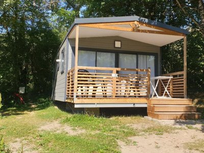 Cliquez pour découvrir toutes les photos de l'HÉBERGEMENT ! mobil-home - Domaine De L'Epinette photo 2