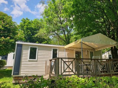 Cliquez pour découvrir toutes les photos de l'HÉBERGEMENT ! mobil-home - Domaine De L'Epinette photo 7