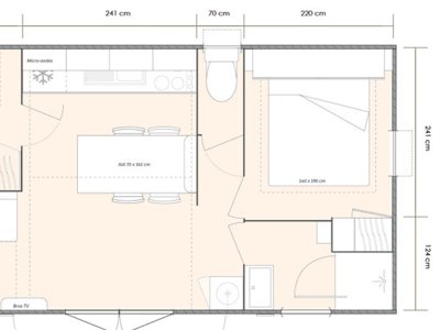mobil-home - Domaine De L'Epinette photo 7