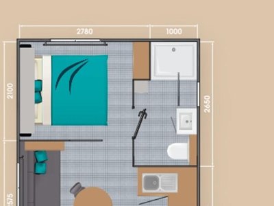 mobil-home - Domaine De L'Epinette photo 7