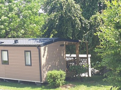 Cliquez pour découvrir toutes les photos de l'HÉBERGEMENT ! mobil-home - Domaine De L'Epinette photo 2
