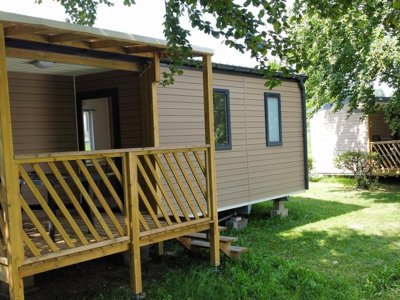 Cliquez pour découvrir toutes les photos de l'HÉBERGEMENT ! mobil-home - Domaine De L'Epinette photo 9