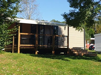 Cliquez pour découvrir toutes les photos de l'HÉBERGEMENT ! mobil-home - Domaine De L'Epinette photo 2