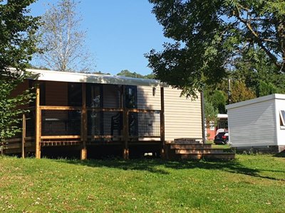 Cliquez pour découvrir toutes les photos de l'HÉBERGEMENT ! mobil-home - Domaine De L'Epinette photo 8