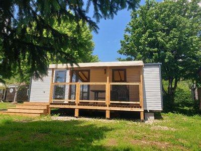 Cliquez pour découvrir toutes les photos de l'HÉBERGEMENT ! mobil-home - Domaine De L'Epinette photo 2