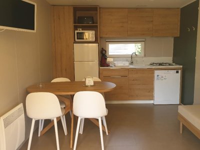 Cliquez pour découvrir toutes les photos de l'HÉBERGEMENT ! mobil-home - Domaine De L'Epinette photo 4
