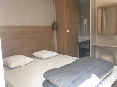 Cliquez pour découvrir toutes les photos de l'HÉBERGEMENT ! mobil-home - Domaine De L'Epinette photo 5